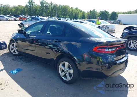 2016 Dodge Dart Sxt Sport from USA, damaged, VIN 1C3CDFFA6GD816061